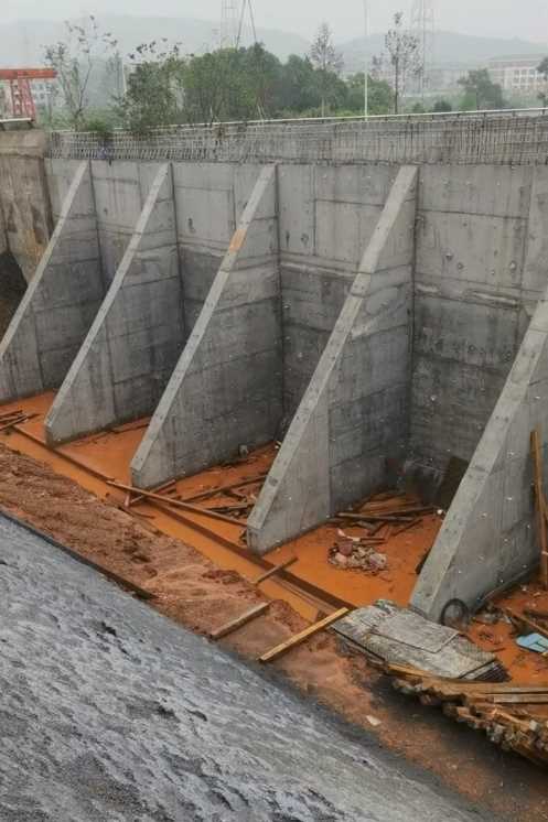 南阳桐柏县锚杆式挡土墙