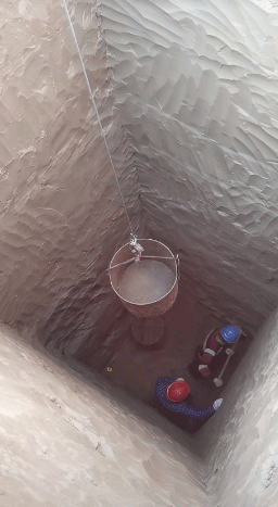 南阳桐柏县人工挖孔桩