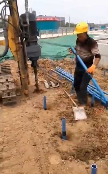 南阳桐柏县袖阀管注浆