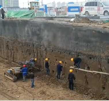 南阳桐柏县土钉墙支护