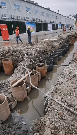 南阳桐柏县钢管桩