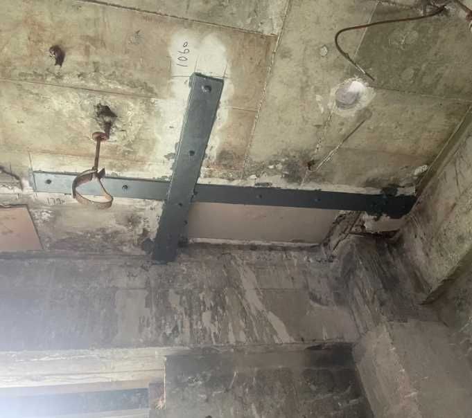 南阳桐柏县粘钢加固