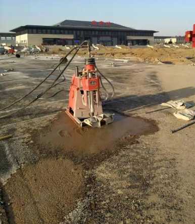 南阳桐柏县注浆加固工程