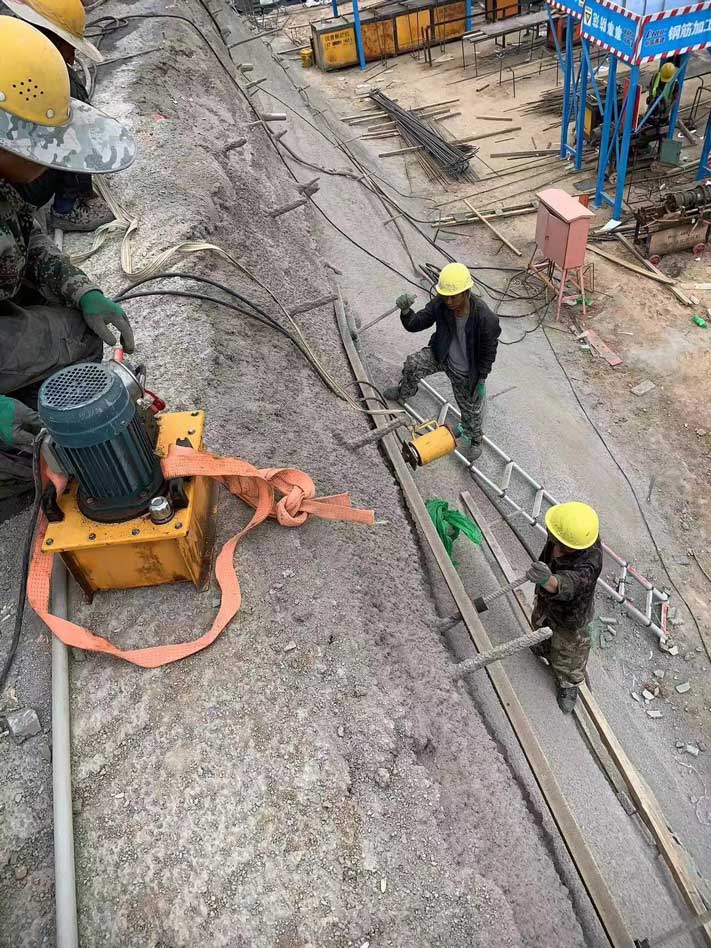 南阳桐柏县预应力锚杆
