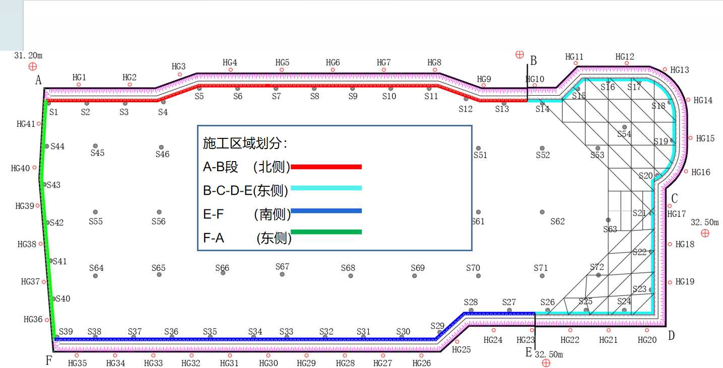 南阳桐柏县基坑支护设计