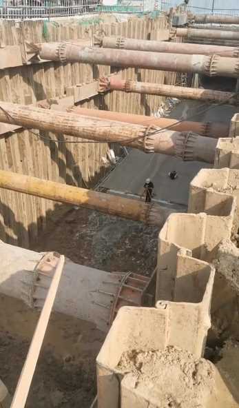 南阳桐柏县管廊降水