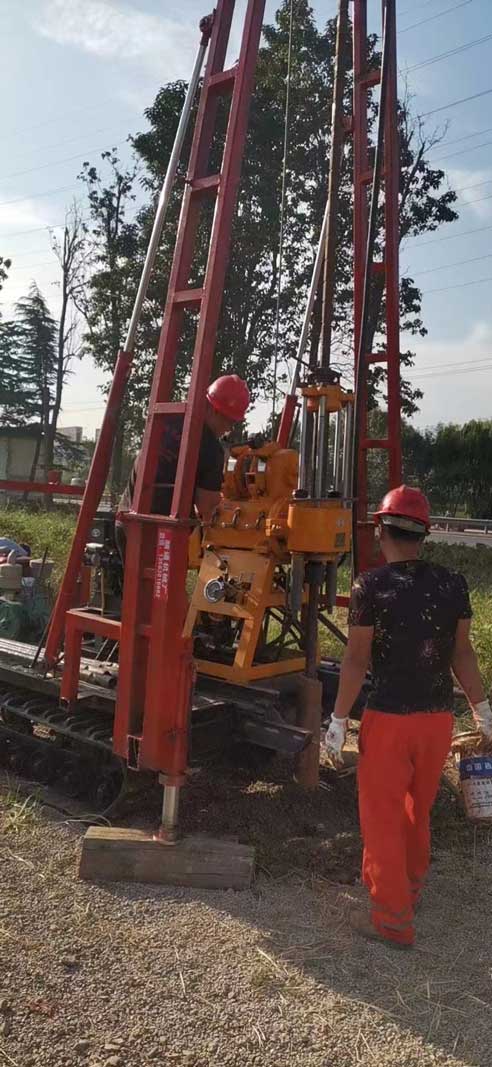 南阳桐柏县地质勘察工程