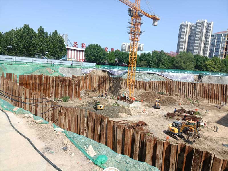 南阳桐柏县钢板桩