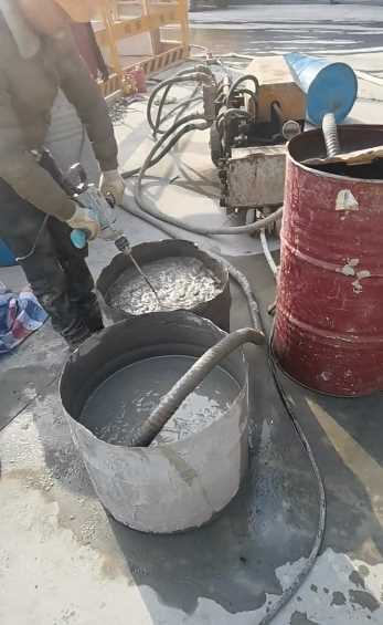 南阳桐柏县双液注浆