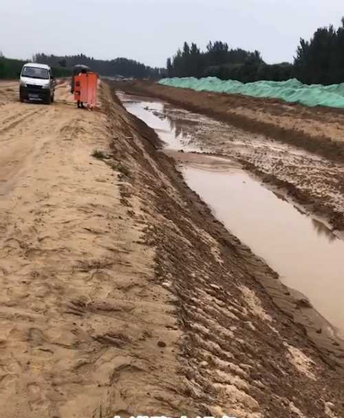 南阳桐柏县河道降水