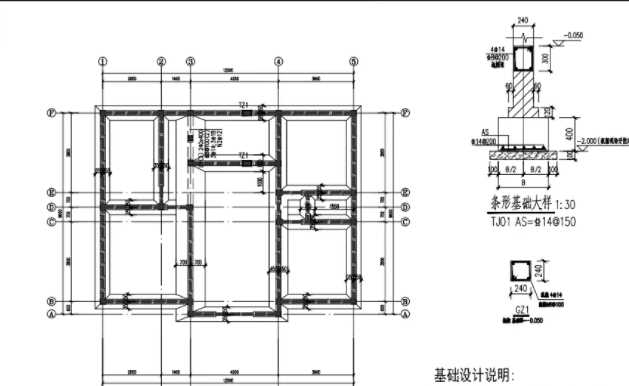 南阳桐柏县地基基础工程设计